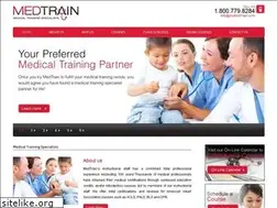 Sites similar to mymedtrain.com