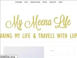 Sites similar to mymeenalife.com