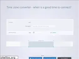 Sites similar to mymeetingtime.com