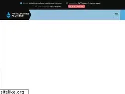 Sites similar to mymelbourneplumber.com.au
