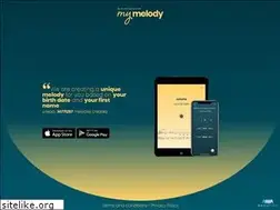 Sites similar to mymelody.app