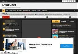 Sites similar to mymember.store