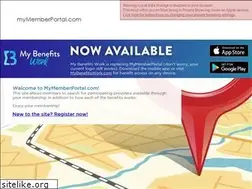 Sites similar to mymemberportal.com