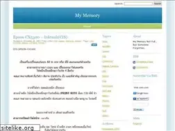 Sites similar to mymemomy.wordpress.com