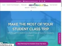 Sites similar to mymemorabletours.com