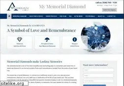 Sites similar to mymemorialdiamond.com