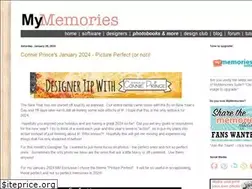 Sites similar to mymemoriesblog.com