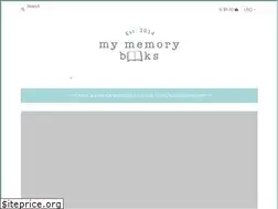 Sites similar to mymemorybooks.com.au