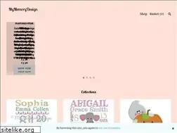 Sites similar to mymemorydesign.com