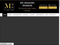 Sites similar to mymemorymirror.com