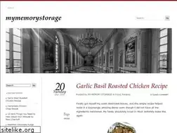Sites similar to mymemorystorage.wordpress.com
