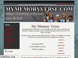 Sites similar to mymemoryverse.com