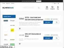 Sites similar to mymenadeals.com