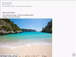 Sites similar to mymenorca.info
