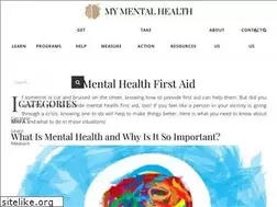 Sites similar to mymentalhealth.ca