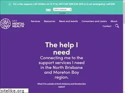Sites similar to mymentalhealth.org.au