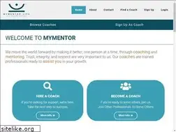 Sites similar to mymentor.life
