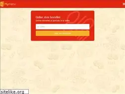 Sites similar to mymenu.be
