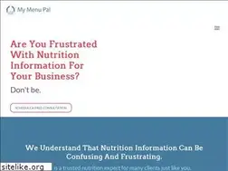 Sites similar to mymenupal.com