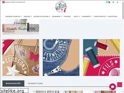 Sites similar to mymercerie.com