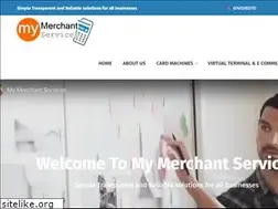 Sites similar to mymerchantservices.co.uk