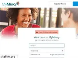 Sites similar to mymercy.net