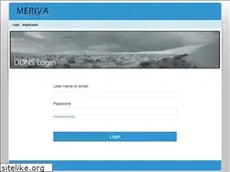 Sites similar to mymeriva.com