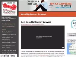 Sites similar to mymesabankruptcy.com