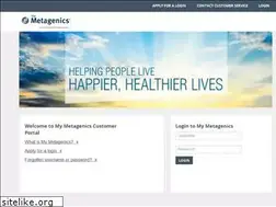 Sites similar to mymetagenics.com.au