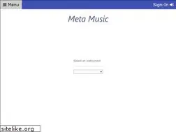 Sites similar to mymetamusic.com