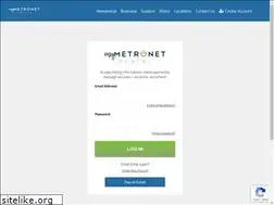 Sites similar to mymetronet.net