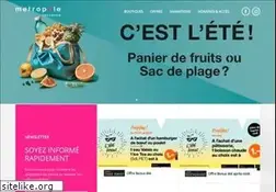 Sites similar to mymetropole.ch