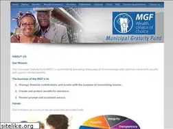 Sites similar to mymgf.co.za