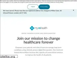 Sites similar to mymhealth.com