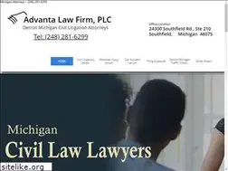 Sites similar to mymichiganattorneys.com