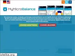 Sites similar to mymicrobalance.com
