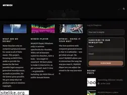 Sites similar to mymidi.audio