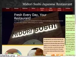 Sites similar to mymidorisushi.com