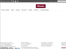 Sites similar to mymiele.by