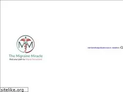 Sites similar to mymigrainemiracle.com