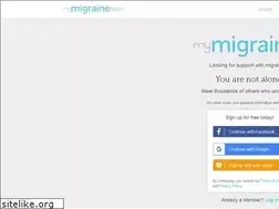 Sites similar to mymigraineteam.com