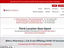 Sites similar to mymikespharmacy.com