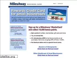 Sites similar to mymilesawaycard.com