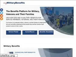 Sites similar to mymilitarybenefits.com