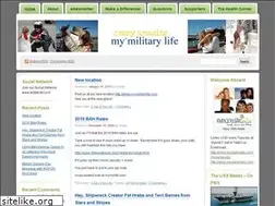 Sites similar to mymilitarylife.wordpress.com