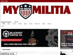 Sites similar to mymilitia.com