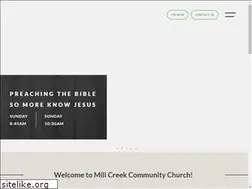 Sites similar to mymillcreek.com
