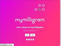 Sites similar to mymilligram.com