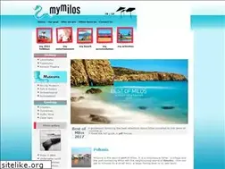 Sites similar to mymilos.gr