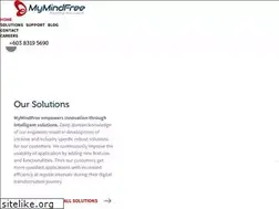 Sites similar to mymindfree.com